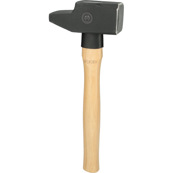 142.1034 Schlosserhammer, Esche-Stiel, französische Form, 2000g-Beschreibung lesen