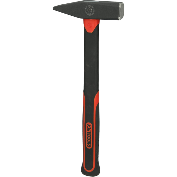 142.1402 Schlosserhammer mit Fiberglasstiel, 400g 142.1402 Schlosserhammer mit Fiberglasstiel, 400g-Beschreibung lesen