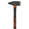 142.1405 Schlosserhammer mit Fiberglasstiel, 2000g