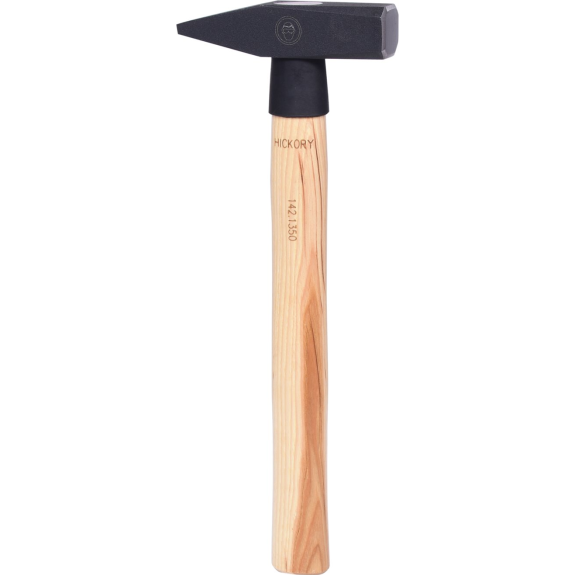 142.1350 Schlosserhammer mit Hickorystiel, 500g-Beschreibung lesen