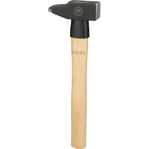 142.1032 Schlosserhammer, Esche-Stiel, französische Form, 300g-Beschreibung lesen