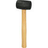 140.5221 Gummihammer, 300g 140.5221 Gummihammer, 300g