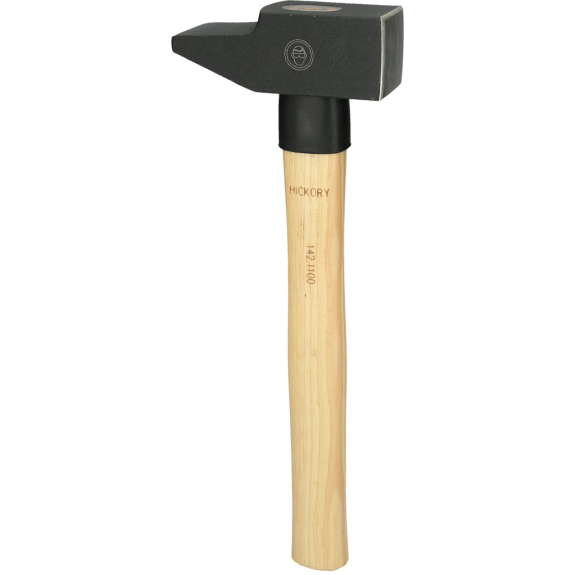 142.1100 Schlosserhammer, Esche-Stiel, französische Form, 1000g-Beschreibung lesen
