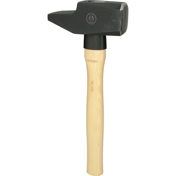 142.1250 Schlosserhammer, Esche-Stiel, französische Form, 2500g 142.1250 Schlosserhammer, Esche-Stiel, französische Form, 2500g-Beschreibung lesen
