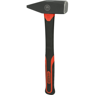 142.1404 Schlosserhammer mit Fiberglasstiel, 1500g-Beschreibung lesen