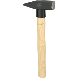 142.1316 Schlosserhammer mit Hickorystiel, 600g-Beschreibung lesen