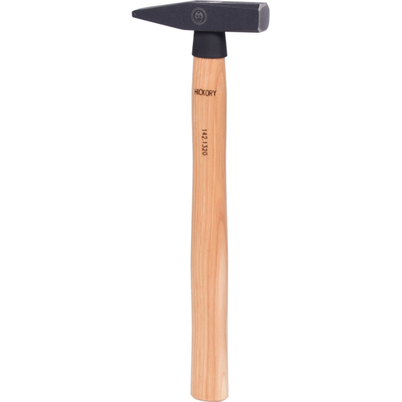 142.1320 Schlosserhammer mit Hickorystiel, 200g 142.1320 Schlosserhammer mit Hickorystiel, 200g-Beschreibung lesen