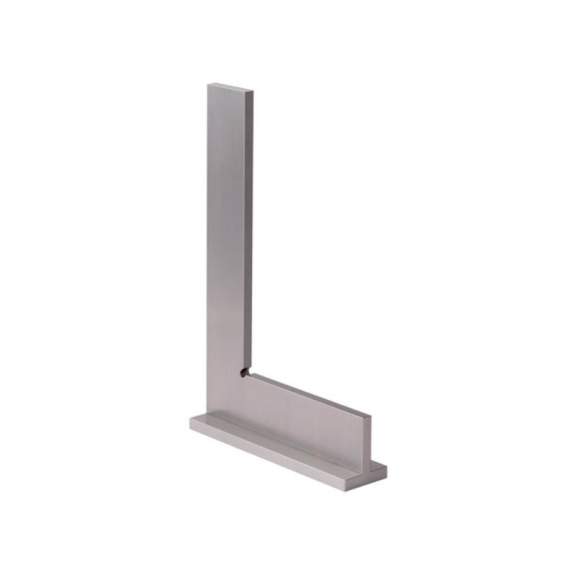 Angle DIN 875 / II Longueur de cuisse 750x375 mm avec arrêt-Lire la description
