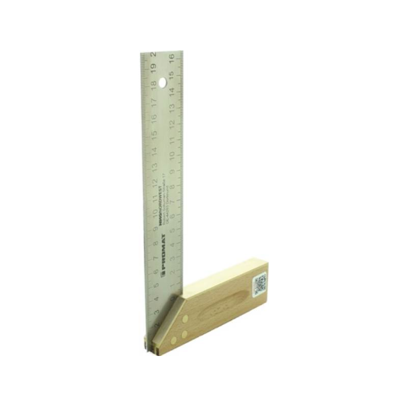 Angle de charpentier Longueur de la cuisse 250 mm avec mitre-Lire la description