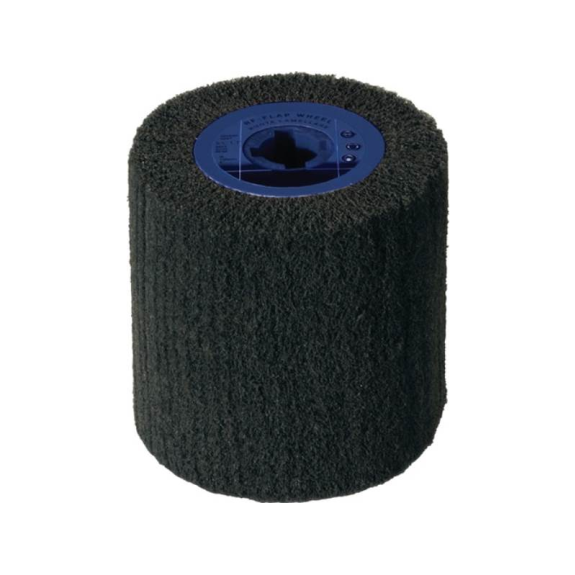 Satinierwalze Vlies 150 mittel braun D.100xB100mm 19 mm-Beschreibung lesen