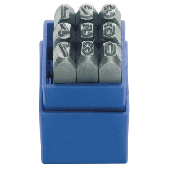 328-102 Schlagzahlensatz 328 9-teilig Zahlen 0 - 9 Schrifthöhe 2 mm in K 328-102 Schlagzahlensatz 328 9-teilig Zahlen 0 - 9 Schrifthöhe 2 mm in K-Beschreibung lesen