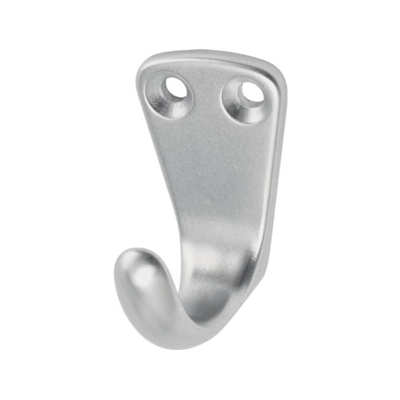 HER 0553-01E Handtuchhaken 553 1 Haken Höhe 37 mm Aluminium silberfarbig elo HER 0553-01E Handtuchhaken 553 1 Haken Höhe 37 mm Aluminium silberfarbig elo-Beschreibung lesen