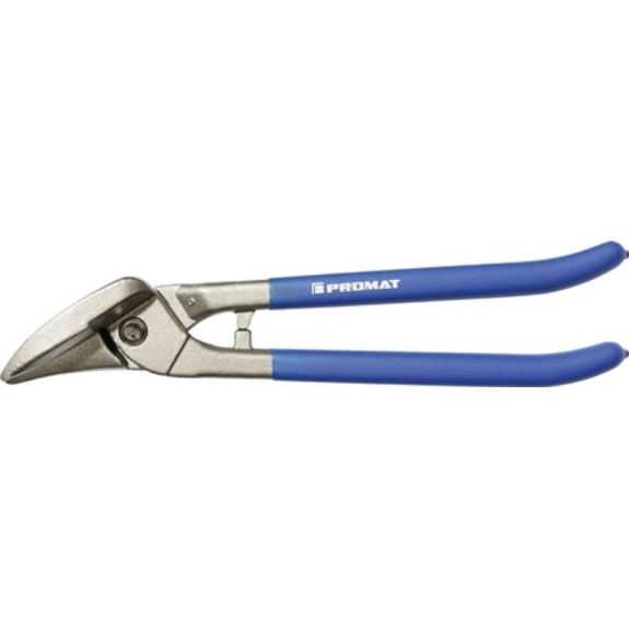 blechschere  Länge 260 mm rechts Stahl max. 0,8 mm Edelstahl max. 0-Beschreibung lesen