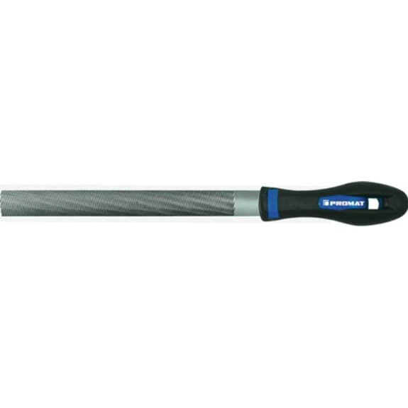 Werkstattfeile DIN 7261 Länge 250 mm Querschnitt 25 x 7 mm Hieb 2 Halbru Werkstattfeile DIN 7261 Länge 250 mm Querschnitt 25 x 7 mm Hieb 2 Halbru-Beschreibung lesen