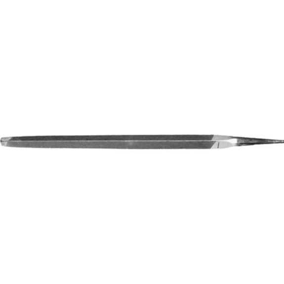 Werkstattfeile DIN 7261 Länge 150 mm Querschnitt 6,3 mm Hieb 3 Vierkant-Beschreibung lesen