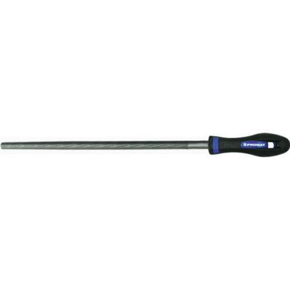 Werkstattfeile DIN 7261 Länge 150 mm Querschnitt 6,3 mm Hieb 2 Rund 2K-E Werkstattfeile DIN 7261 Länge 150 mm Querschnitt 6,3 mm Hieb 2 Rund 2K-E-Beschreibung lesen
