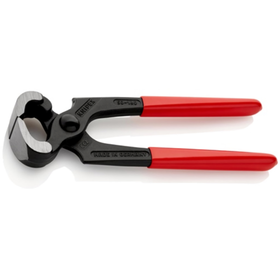 50 01 160 Kneifzange DIN ISO 9243 Gesamtlänge 160 mm Griffart mit Kunsts 50 01 160 Kneifzange DIN ISO 9243 Gesamtlänge 160 mm Griffart mit Kunsts-Beschreibung lesen