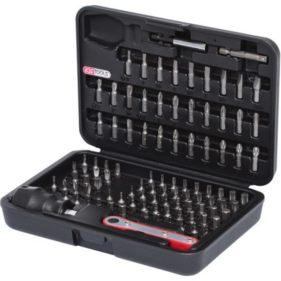 911.2080 1/4 "Bit Classic Bit, 99 PC.-Lire la description
