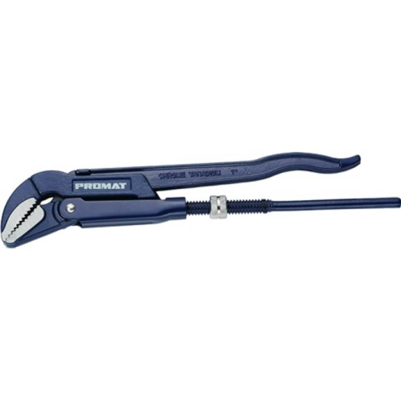 Paigne de tube ECK Longueur totale 425 mm Span 0-62 mm pour les tuyaux 1 1/2 pouces-Leggi tutto