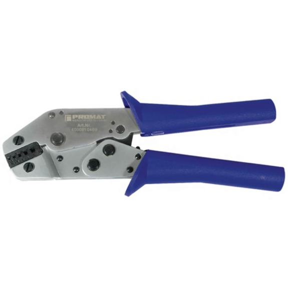 Aderendhülsencrimpzange Gesamtlänge 205 mm 0,5 - 6 (AWG 20 - 10) mm² Ku Aderendhülsencrimpzange Gesamtlänge 205 mm 0,5 - 6 (AWG 20 - 10) mm² Ku-Beschreibung lesen
