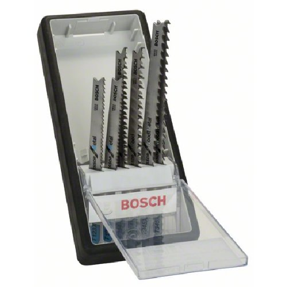Stichsägeblatt-Set Robust Line Progressor, T-Schaft, 6-teilig-Beschreibung lesen
