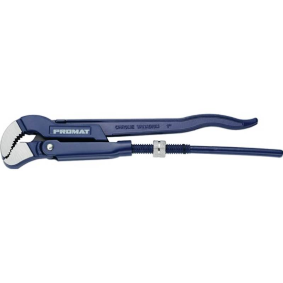 Eckrohrzange  Gesamtlänge 330 mm Spannweite 0-45 mm für Rohre 1 Zoll-Beschreibung lesen