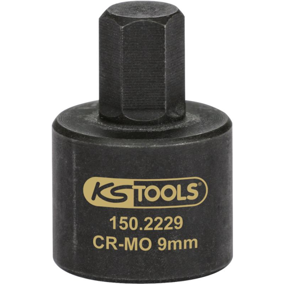 150.2229 3/8" Bsattel-Stecknuss, 9mm-Beschreibung lesen