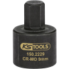150.2229 3/8" Bsattel-Stecknuss, 9mm