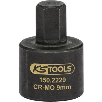 150.2229 3/8" Bsattel-Stecknuss, 9mm-Beschreibung lesen