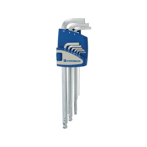 Winkelschraubendrehersatz 9-teilig Kunststoffhalter SW 1,5 - 10 mm la Winkelschraubendrehersatz 9-teilig Kunststoffhalter SW 1,5 - 10 mm la-Beschreibung lesen