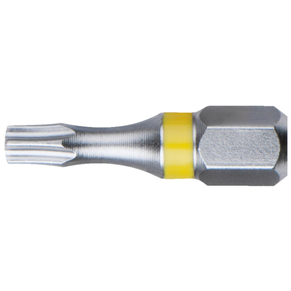 918.4545 1/4 Bit de torsionpower Torx, 25 mm, T8-Lire la description