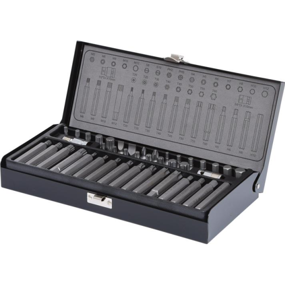 911.4304 10mm CLASSIC Bit-Satz, 42-tlg.-Beschreibung lesen