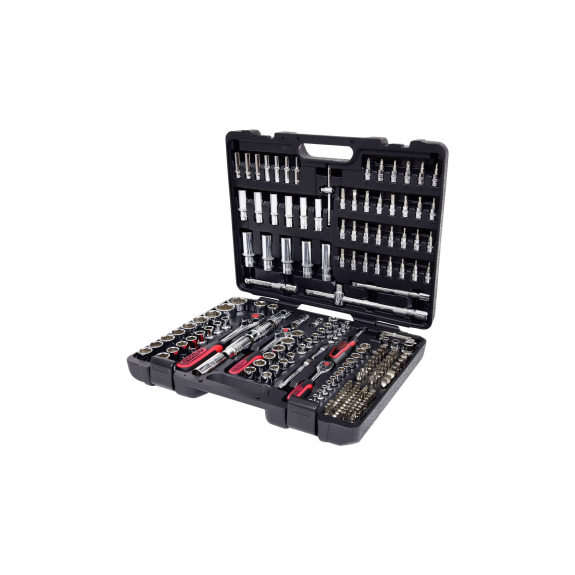 918.0795 1/4"+3/8"+1/2" CHROMEplus Steckschlüssel-Satz, 195-tlg. 918.0795 1/4"+3/8"+1/2" CHROMEplus Steckschlüssel-Satz, 195-tlg.-Beschreibung lesen