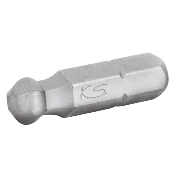 911.8395 1/4 Bit Innensechskant, 25mm, Kugelkopf, 1,5mm, 5er Pck 911.8395 1/4 Bit Innensechskant, 25mm, Kugelkopf, 1,5mm, 5er Pck-Beschreibung lesen