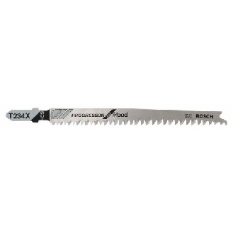 Stichsägeblatt T 234 X Progressor for Wood, 100er-Pack-Beschreibung lesen