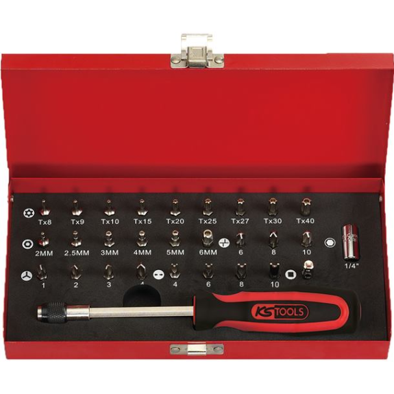 911.2029 1/4" CLASSIC Bit-Satz, 29-tlg.-Beschreibung lesen