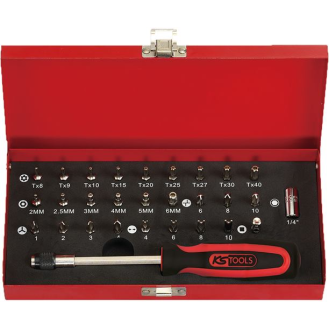 911.2029 1/4" CLASSIC Bit-Satz, 29-tlg.-Beschreibung lesen