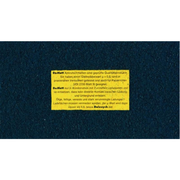 6101108 Antirutschmatte  L500 cm B25 cm D8 mm aus Granulat 1 Rolle-Beschreibung lesen