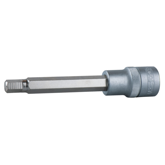 911.5354 1/2 Bit-Stecknuss Innensechskant, lang, 13 mm 911.5354 1/2 Bit-Stecknuss Innensechskant, lang, 13 mm-Beschreibung lesen
