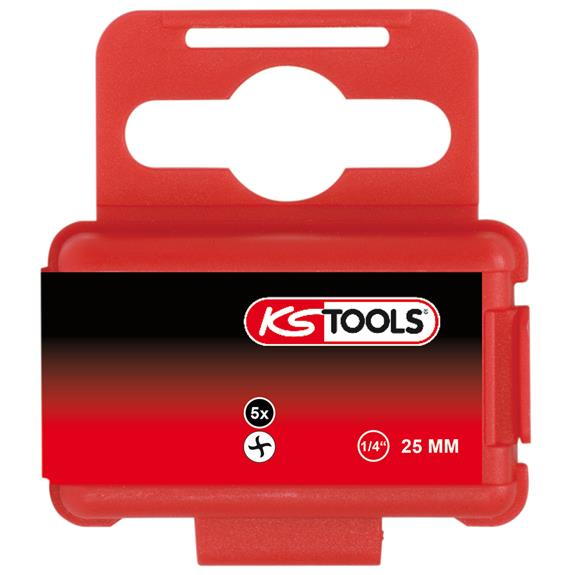 911.8427 1/4 Bit Torq-Set, 25mm, 1/4, 5er Pck-Beschreibung lesen