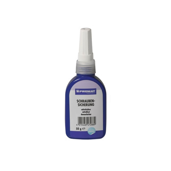 Schraubensicherung  50 g mittelfest mittelviskos blau-Beschreibung lesen