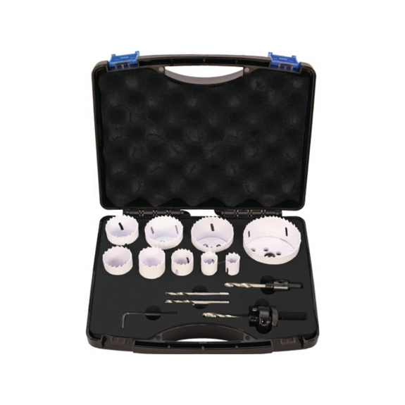 Lochsägensatz 13-teilig 19-68 mm Schnitttiefe 38 mm Bi-ll Lochsägensatz 13-teilig 19-68 mm Schnitttiefe 38 mm Bi-ll-Beschreibung lesen