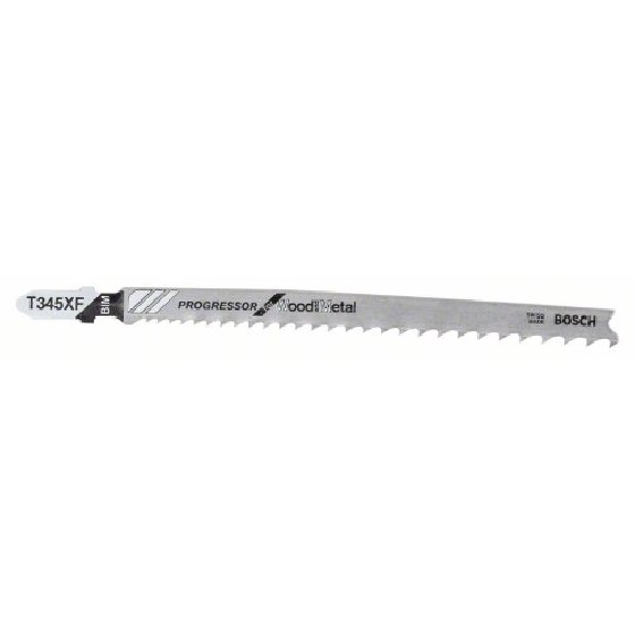 Stichsägeblatt T 345 XF Progressor for Wood and Metal, 100er-Pack-Beschreibung lesen