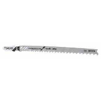 Stichsägeblatt T 345 XF Progressor for Wood and Metal, 100er-Pack-Beschreibung lesen