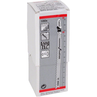 Stichsägeblatt T 345 XF Progressor for Wood and Metal, 100er-Pack-Beschreibung lesen