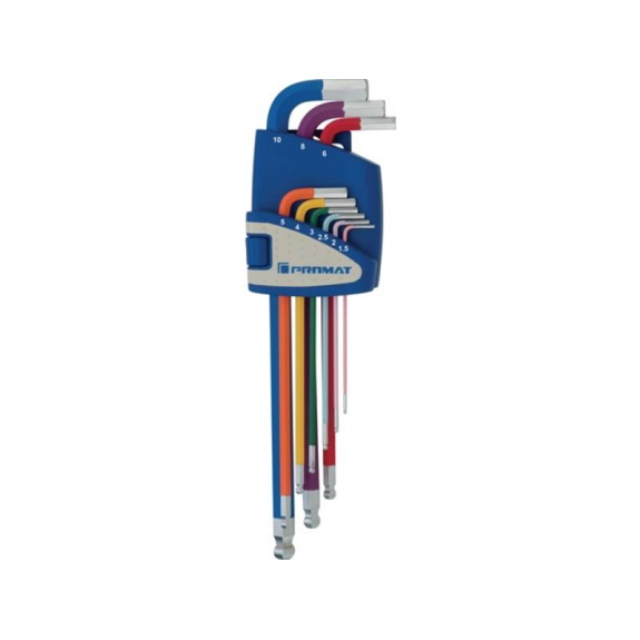 Winkelschraubendrehersatz 9-teilig Kunststoffhalter SW 1,5 - 10 mm la Winkelschraubendrehersatz 9-teilig Kunststoffhalter SW 1,5 - 10 mm la-Beschreibung lesen