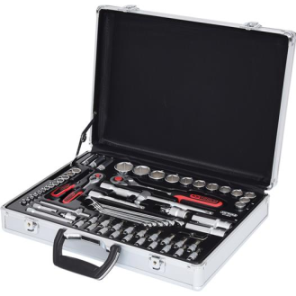 911.0670 1/4"+1/2" Steckschlüssel-Satz, 70-tlg.-Beschreibung lesen