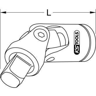 911.3460 3/4 " Universalgelenk-Beschreibung lesen