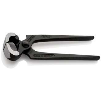 50 00 160 Kneifzange DIN ISO 9243 Gesamtlänge 160 mm Zange schwarz atrame-Beschreibung lesen