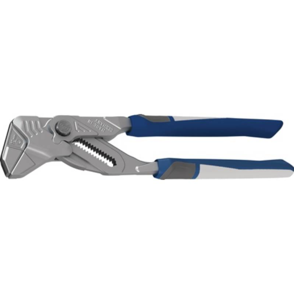 Zangenschlüssel PRESSwrench Länge 250 mm Spannweite 52 mm verchromt 3-Ko Zangenschlüssel PRESSwrench Länge 250 mm Spannweite 52 mm verchromt 3-Ko-Beschreibung lesen